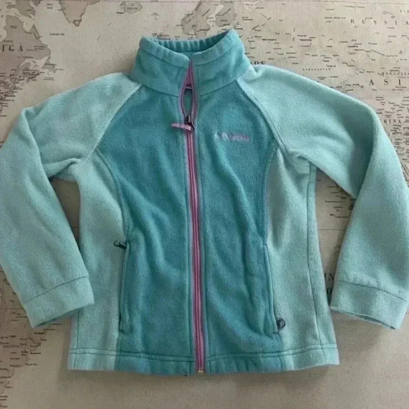 Columbia Fleece Full Zip Sweatshirt Size XS - Picture 1 of 4